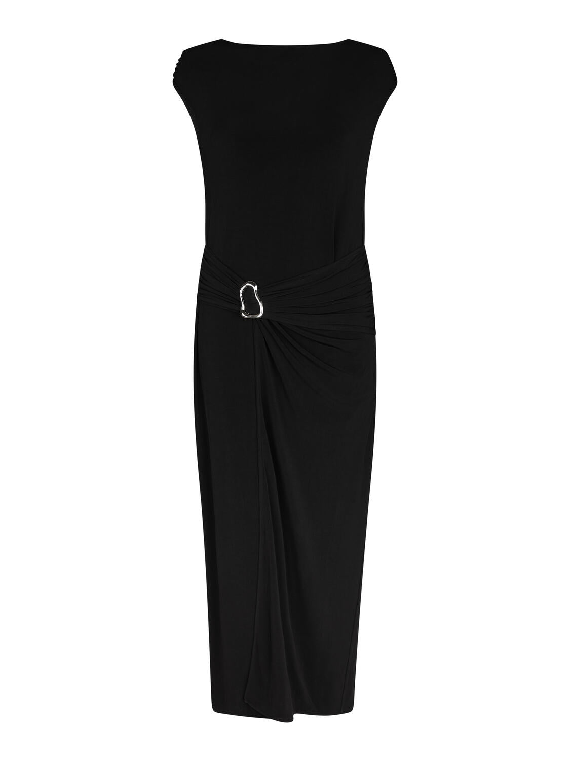 Minja Drapy kjole - sort